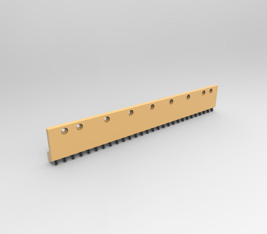 Cuchillas y superposiciones personalizables para la limpieza de nieve y en aplicaciones de carreteras congeladas y de alta abrasión